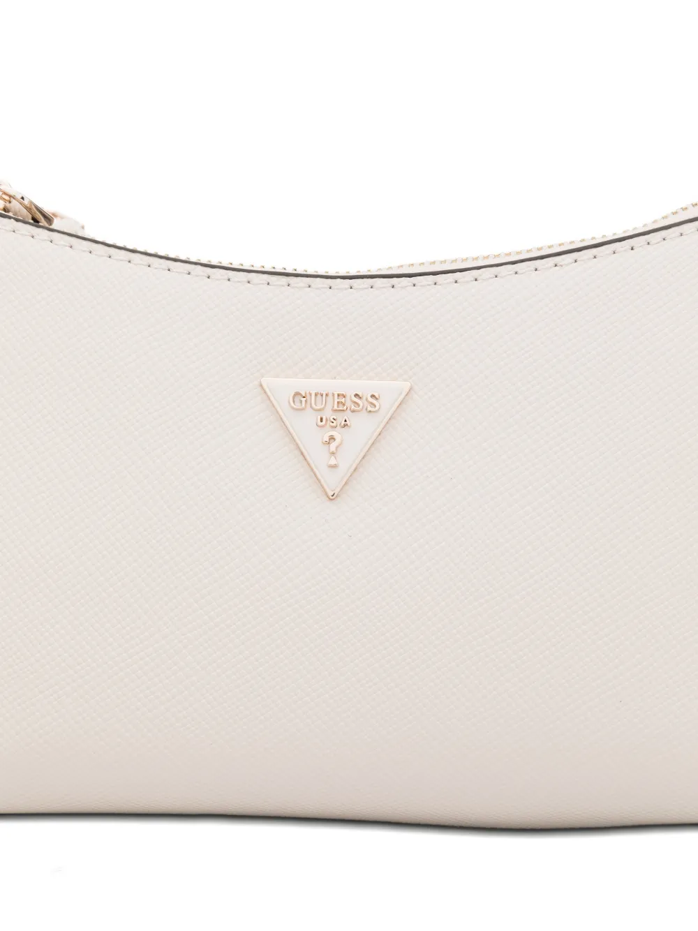  Guess Usa Mini Noelle Ii Appliqué Shoulder Bag - Neutrals 