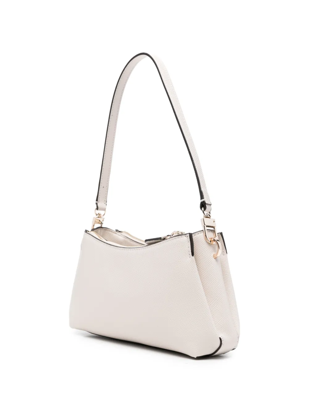  Guess Usa Mini Noelle Ii Appliqué Shoulder Bag - Neutrals 