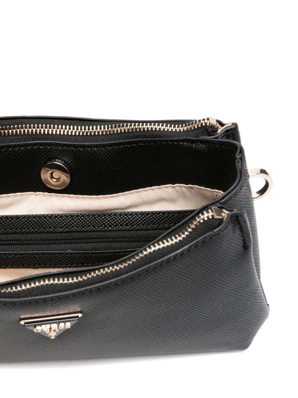 Mini Noelle Ii Logo-Plaque Shoulder Bag