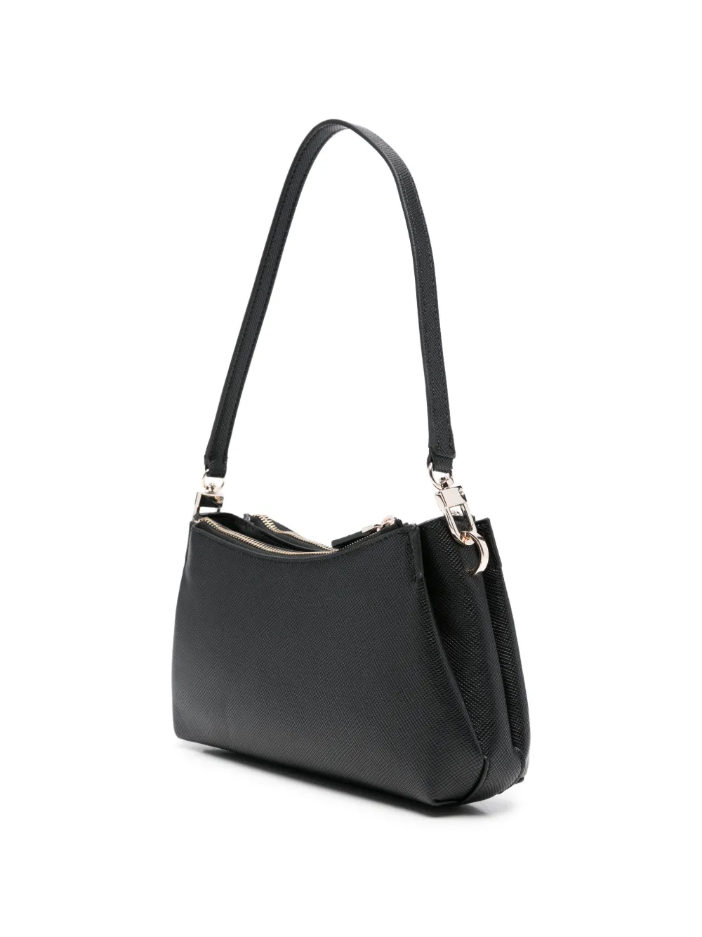Mini Noelle Ii Logo-Plaque Shoulder Bag