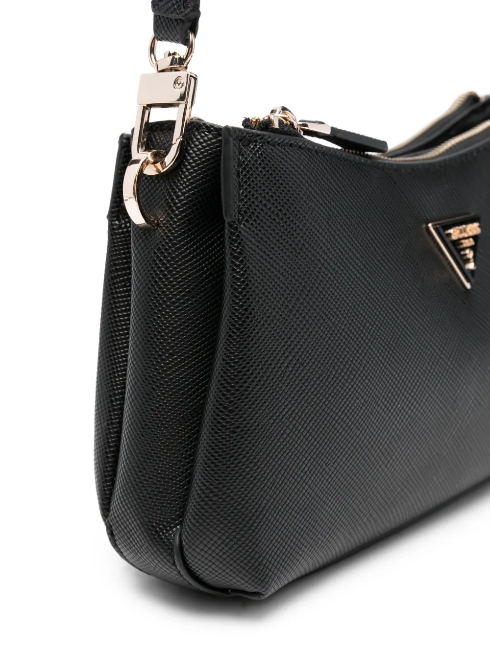 Mini Noelle Ii Logo-Plaque Shoulder Bag