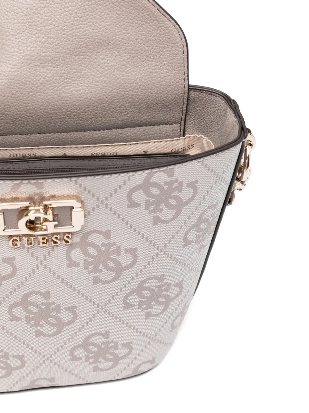 Karnilla Patterned Top-Handle Tote Bag