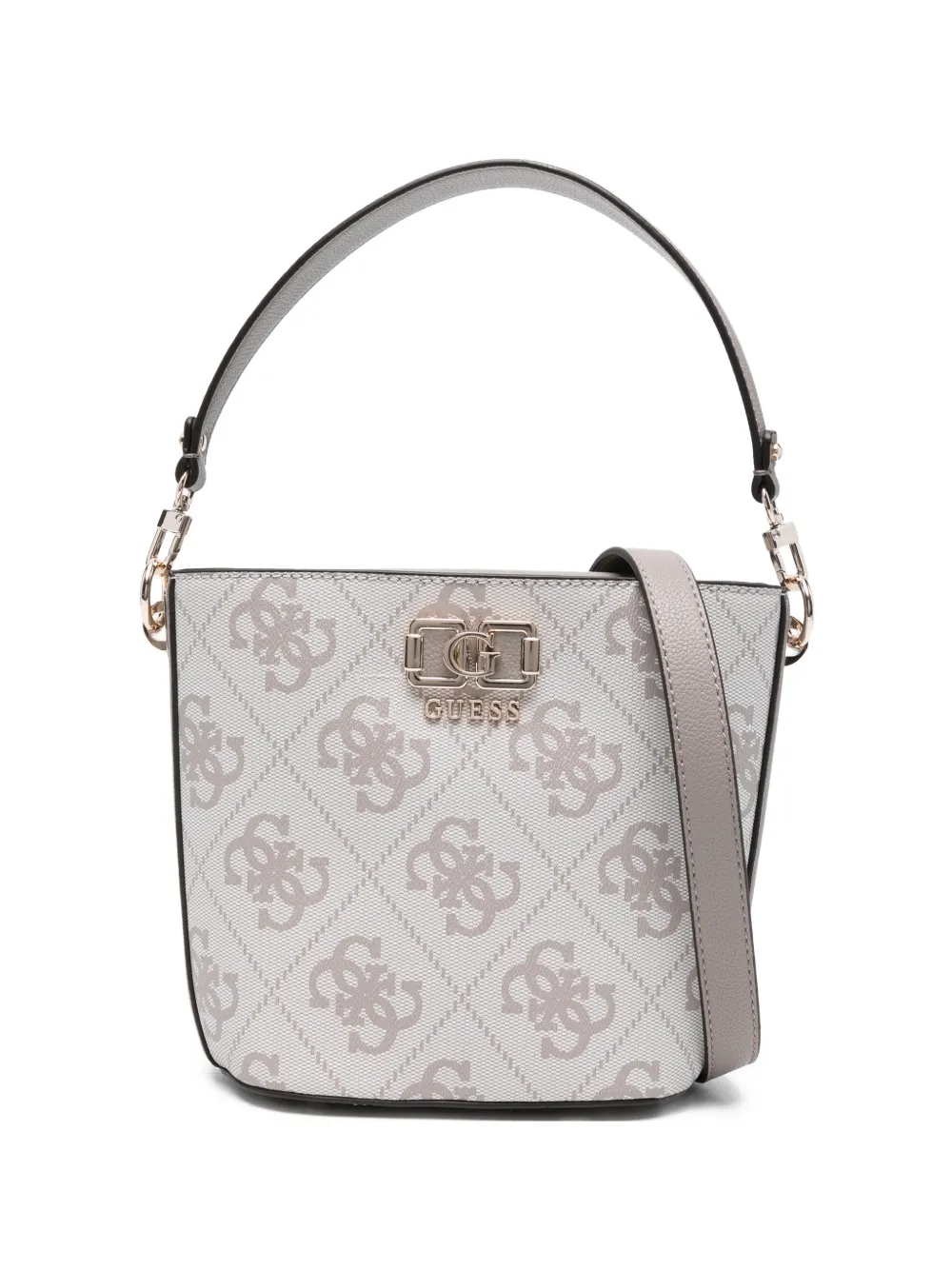 Karnilla Patterned Top-Handle Tote Bag