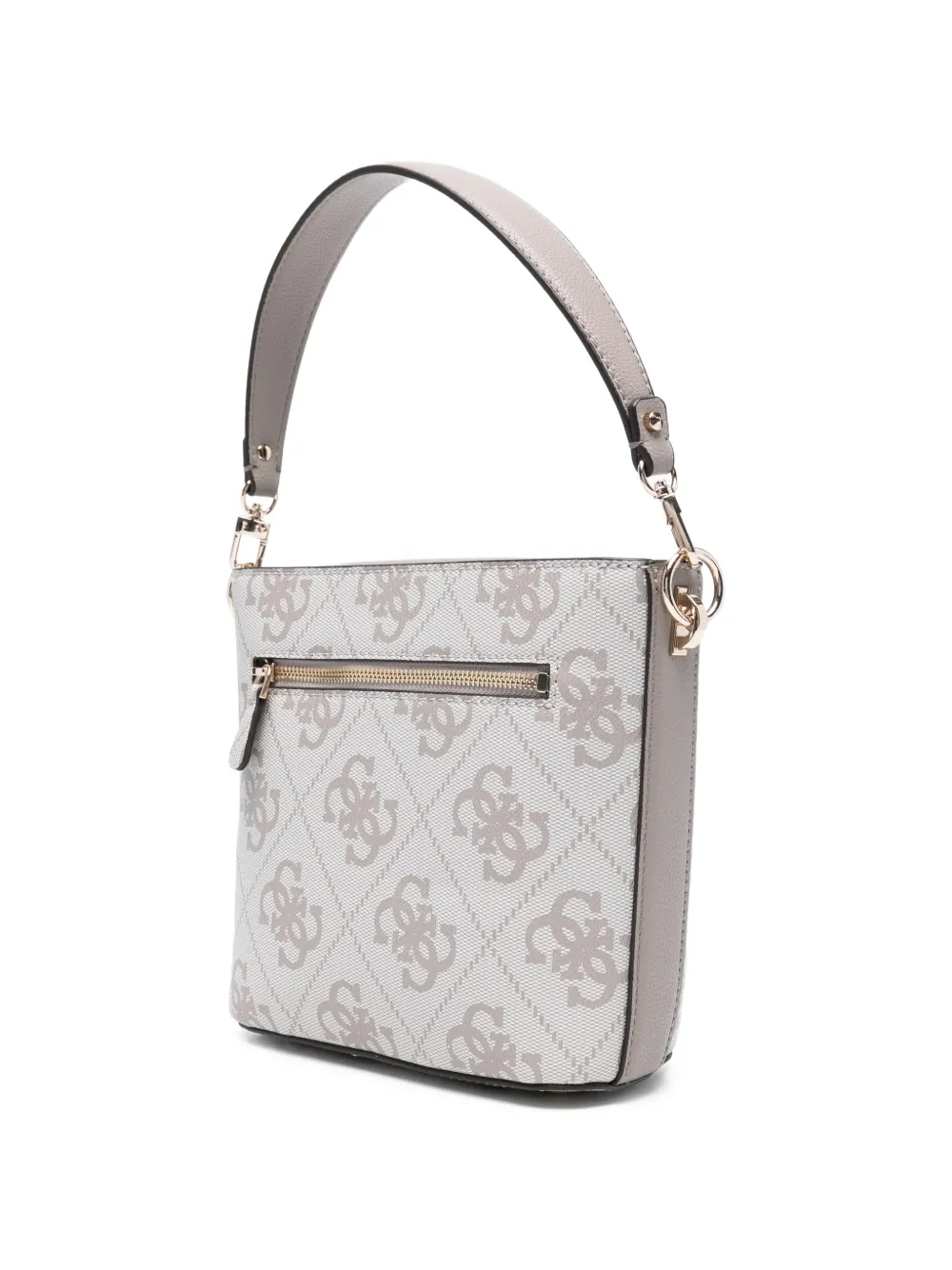 Karnilla Patterned Top-Handle Tote Bag