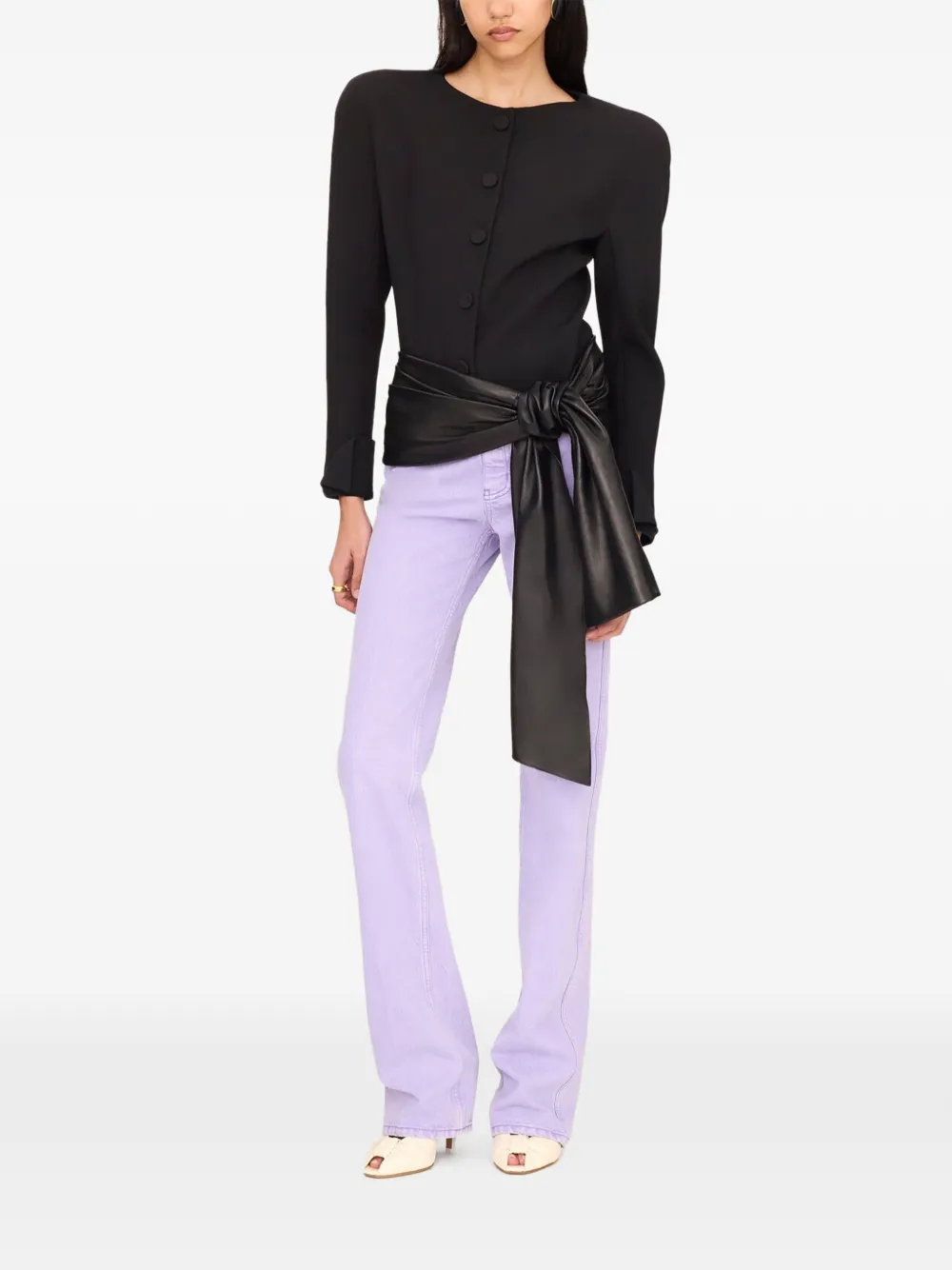 Chloé straight-leg jeans - Viola