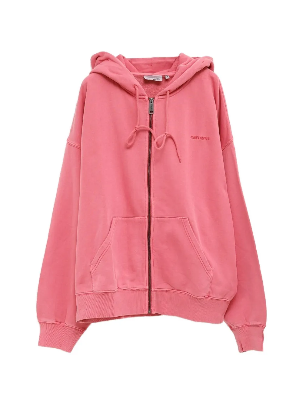 Carhartt WIP Benton zip hooded sweater - Rosa