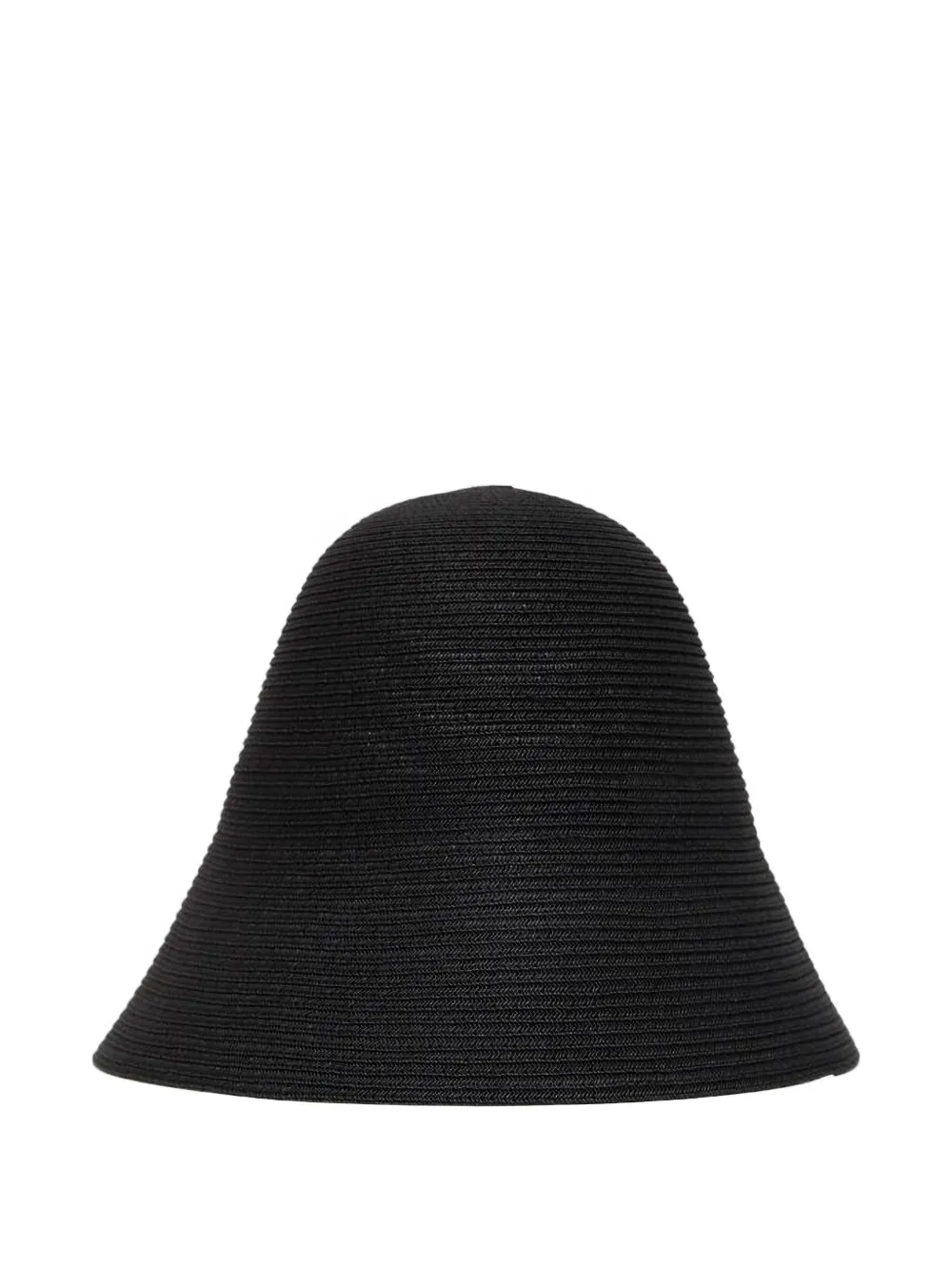 TOTEME woven sun hat - Nero
