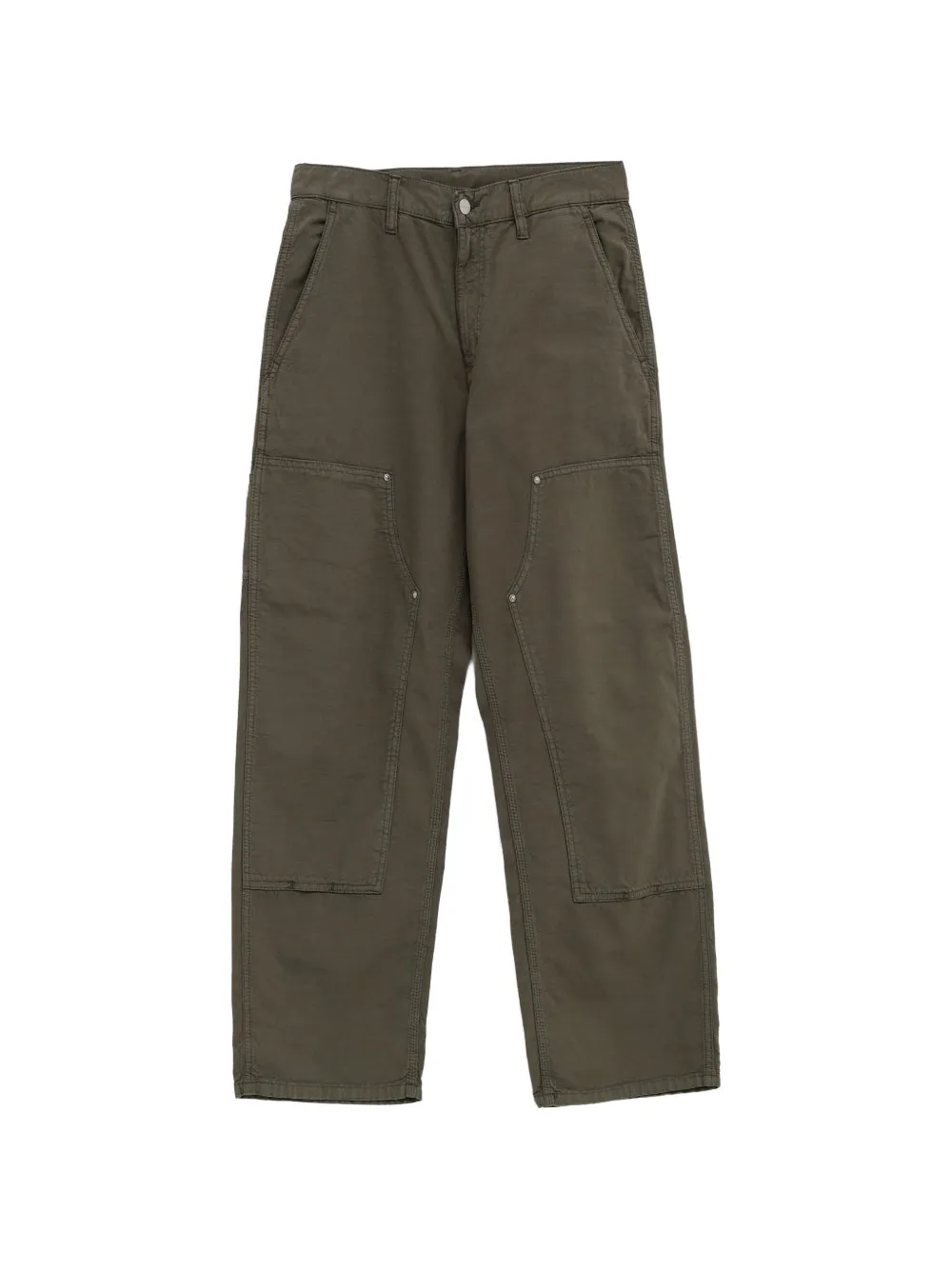 Carhartt WIP Walt patch-pocket trousers - Verde
