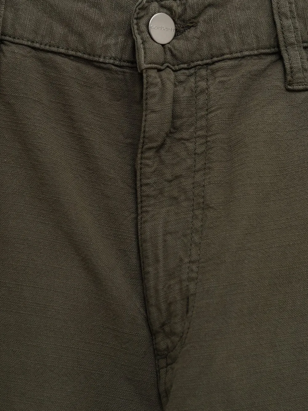 Carhartt WIP Walt broek met opgestikte zak Groen