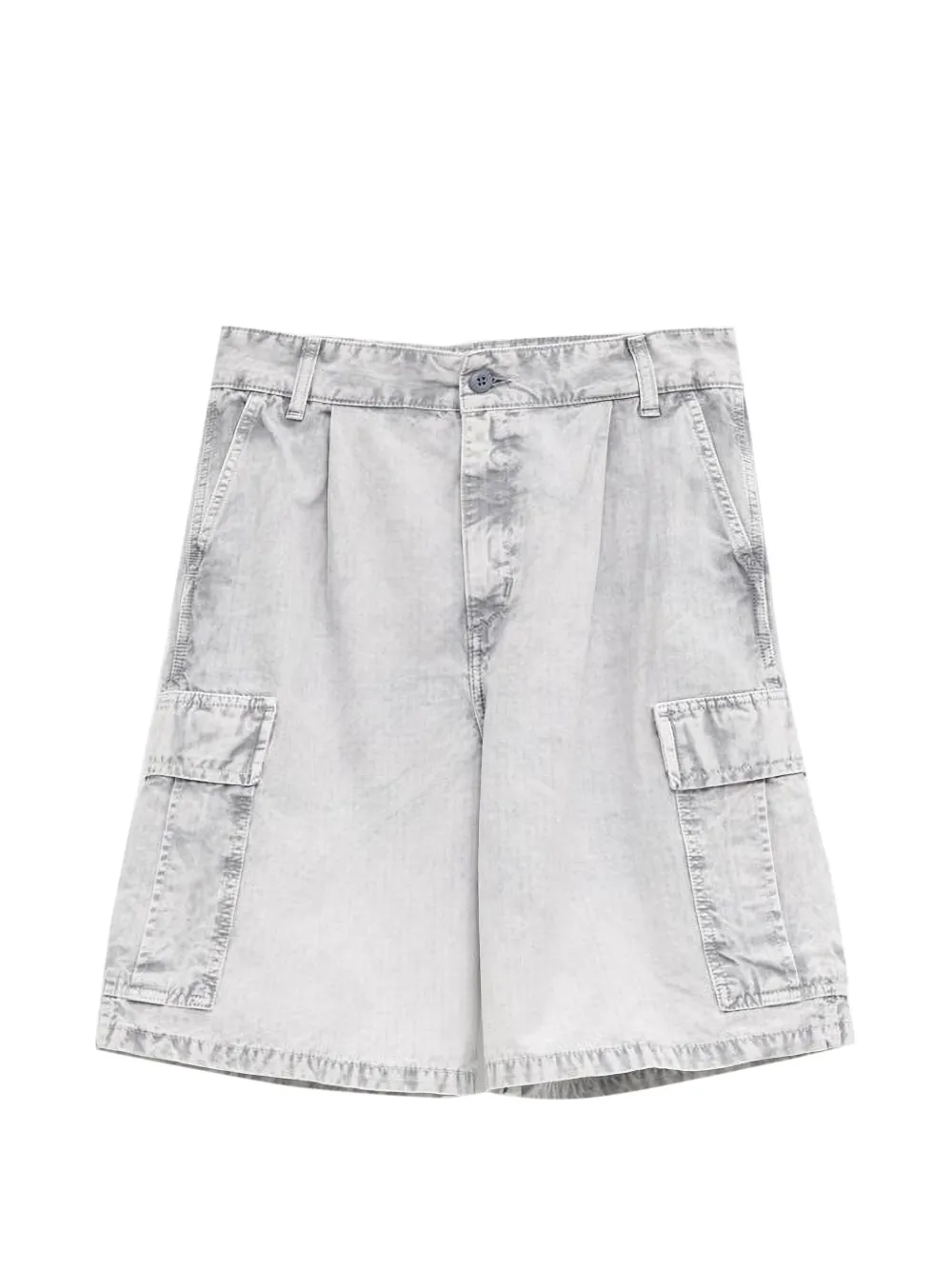 Carhartt WIP Cole cargo shorts - Grigio
