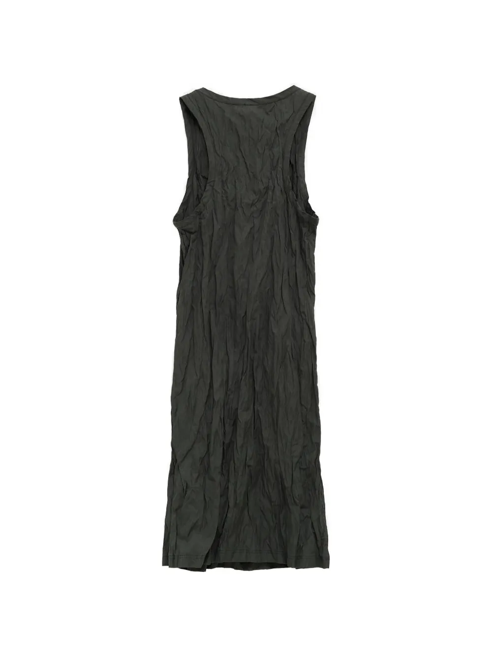 TOTEME Mouwloze jurk met textuur Groen