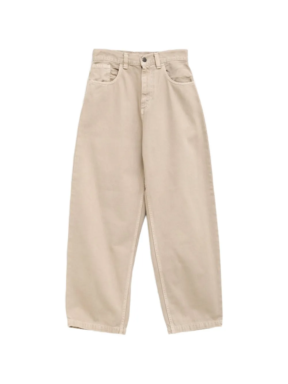 Carhartt WIP Brandon cotton trousers - Toni neutri