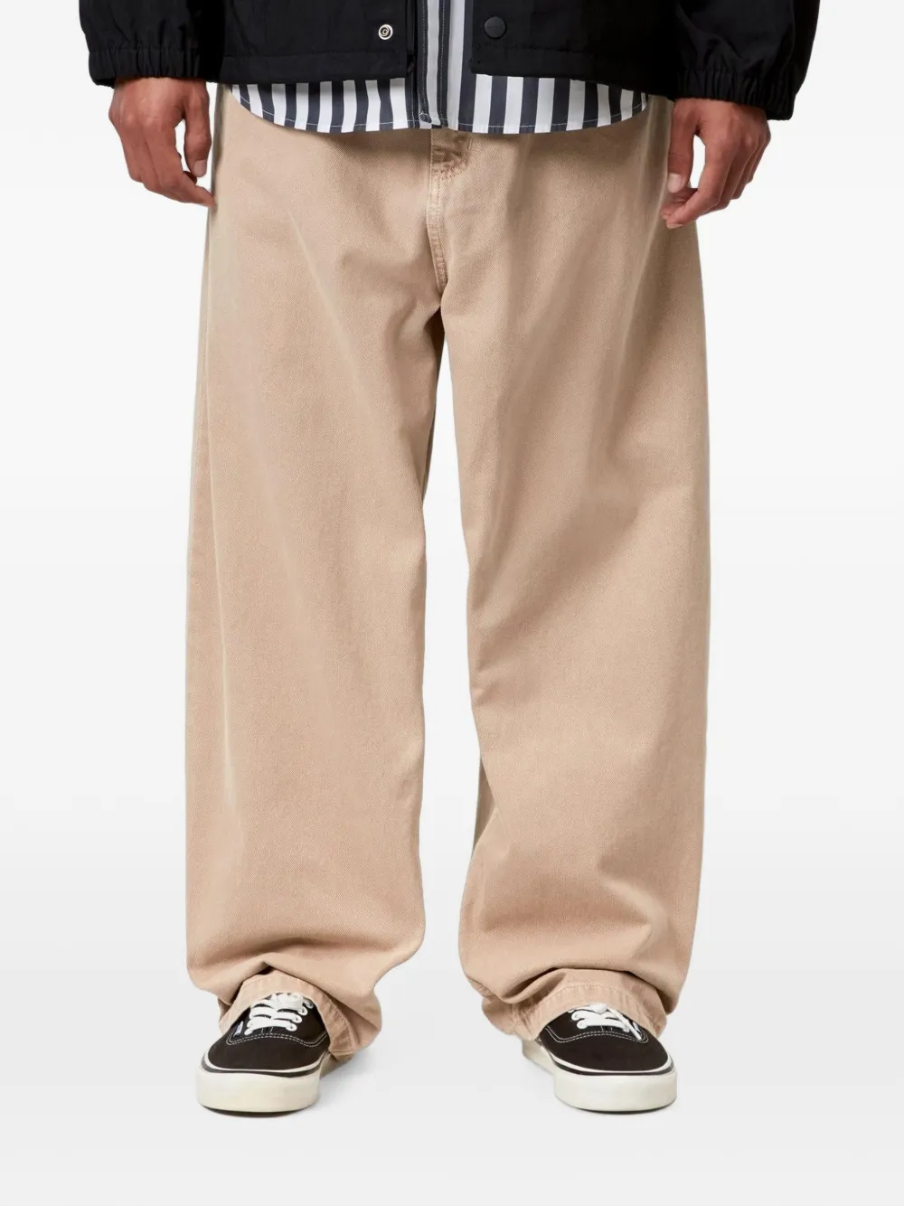 Carhartt WIP Brandon katoenen broek Beige