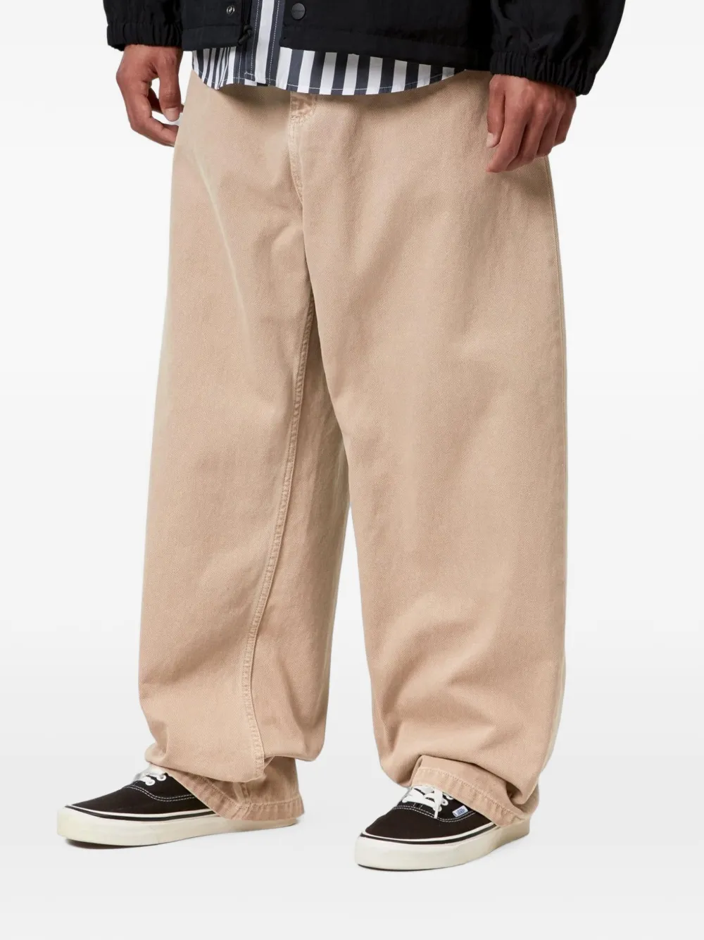 Carhartt WIP Brandon katoenen broek Beige