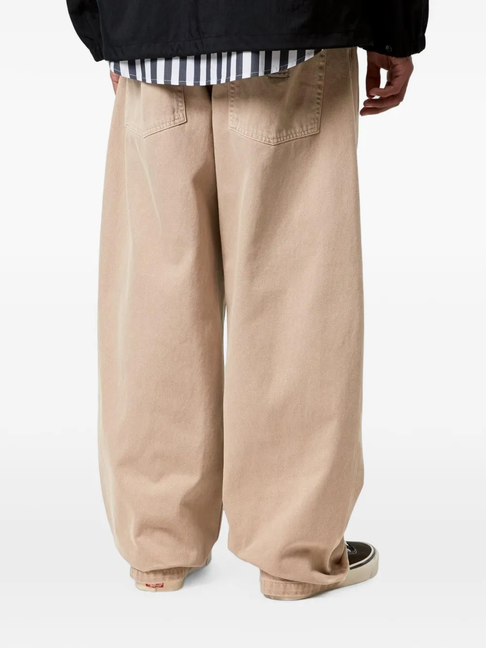 Carhartt WIP Brandon katoenen broek Beige