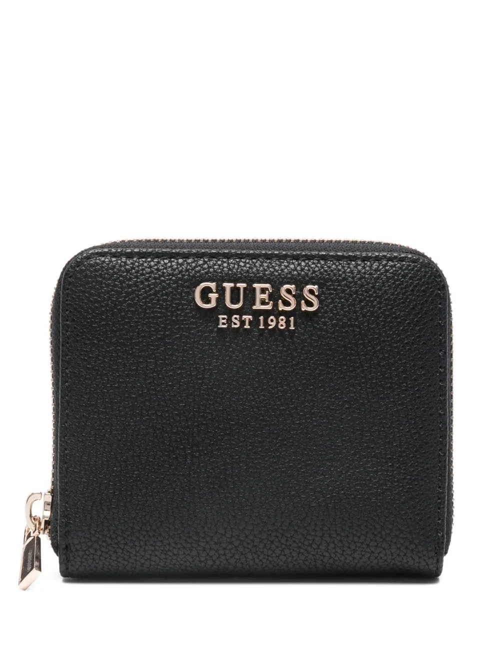 GUESS USA zip-around wallet - Nero