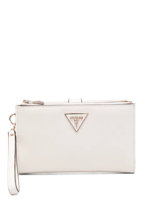 GUESS USA cartera con placa del logo