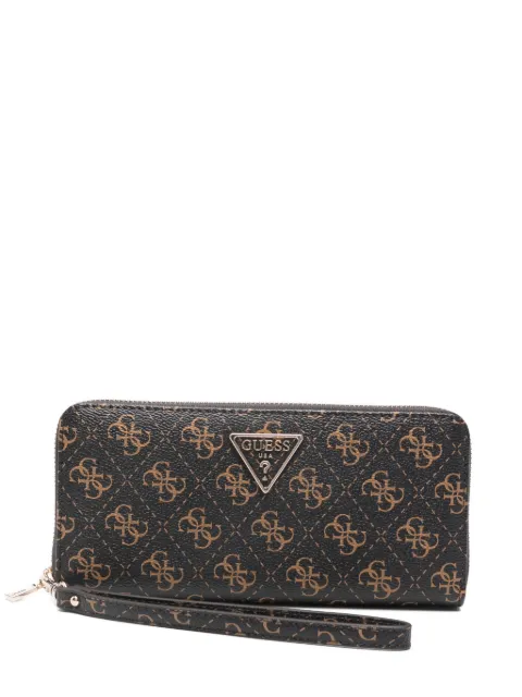 GUESS USA cartera con cierre en el contorno