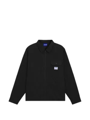 Diesel ジップアップ デニムジャケット | ブラック | FARFETCH JP