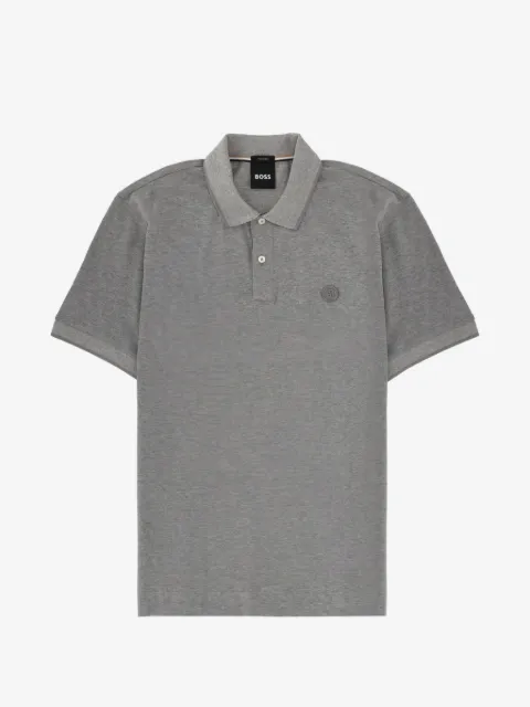 BOSS cotton polo shirt