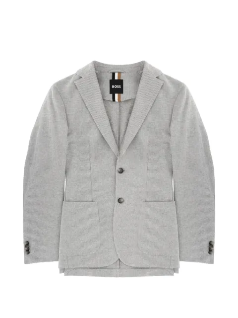 BOSS front-pocket blazer