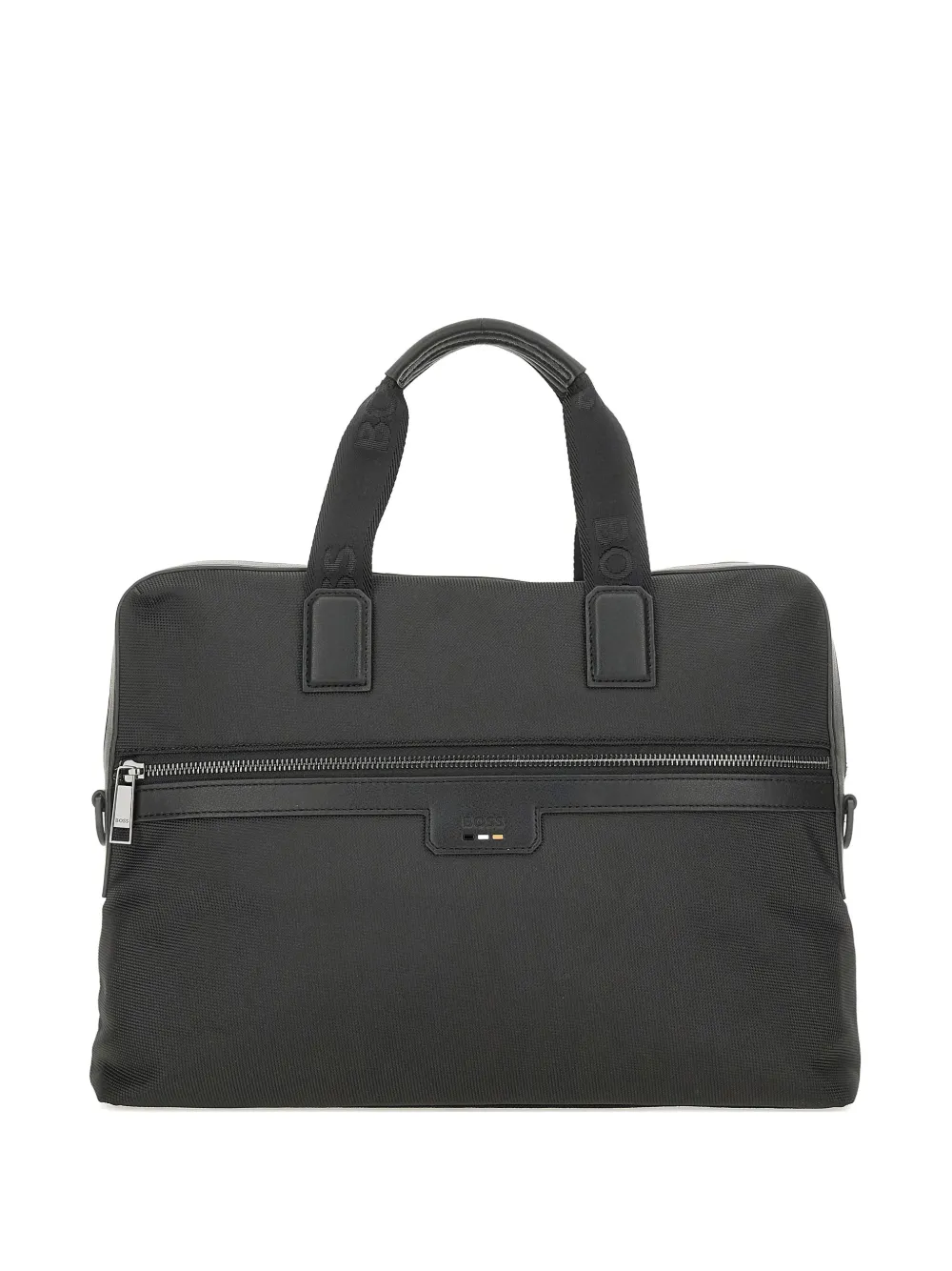 BOSS Ray N Doc zip briefcase - Nero