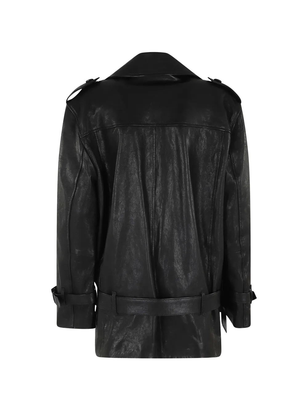  Semicouture Lara Double-breasted Jacket - Black 