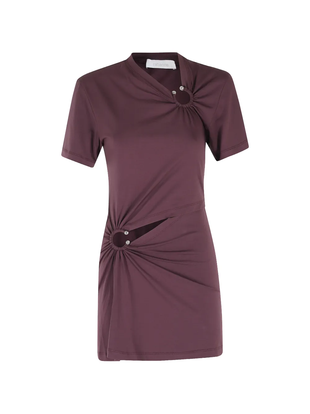Rabanne cutout-ring dress - Viola