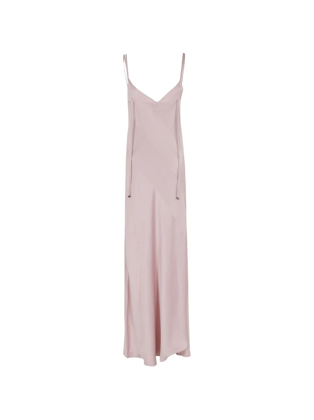  Antonelli V-neck Panelled Maxi Dress - Pink 