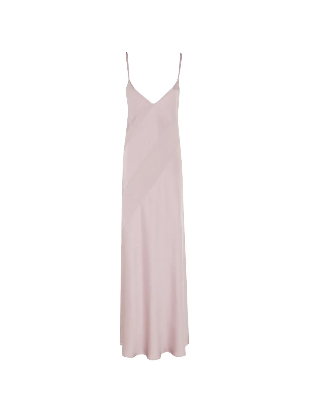 Antonelli v-neck panelled maxi dress - Rosa