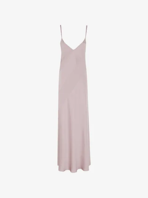 Antonelli v-neck panelled maxi dress