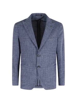 Lardini シングルジャケット | ブルー | FARFETCH JP
