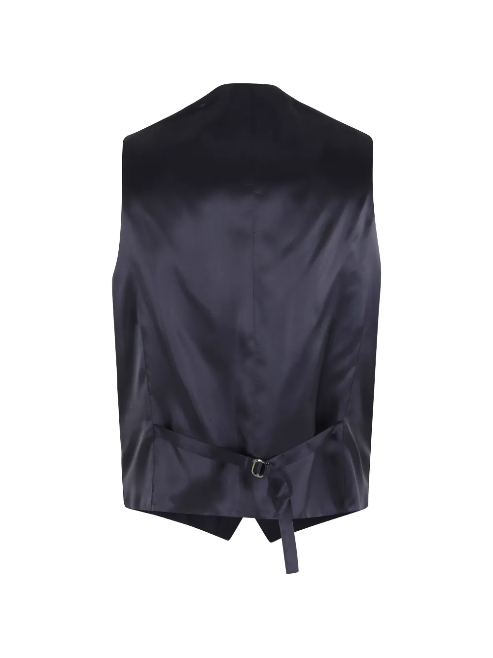 LUIGI BIANCHI MANTOVA Gilet met knopen Blauw