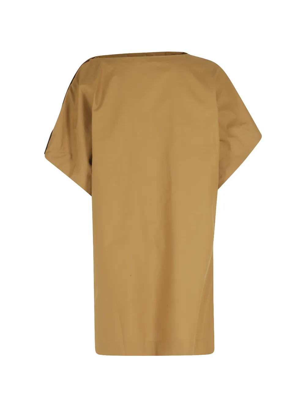 Buttoned-Shoulder Top