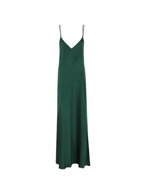 Antonelli spaghetti strap V-neck maxi dress