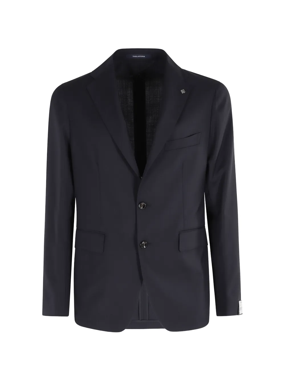 Tagliatore Abito Montecarlo button blazer - Blu