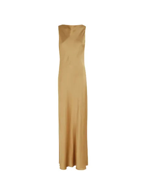 Antonelli cowl neck maxi dress