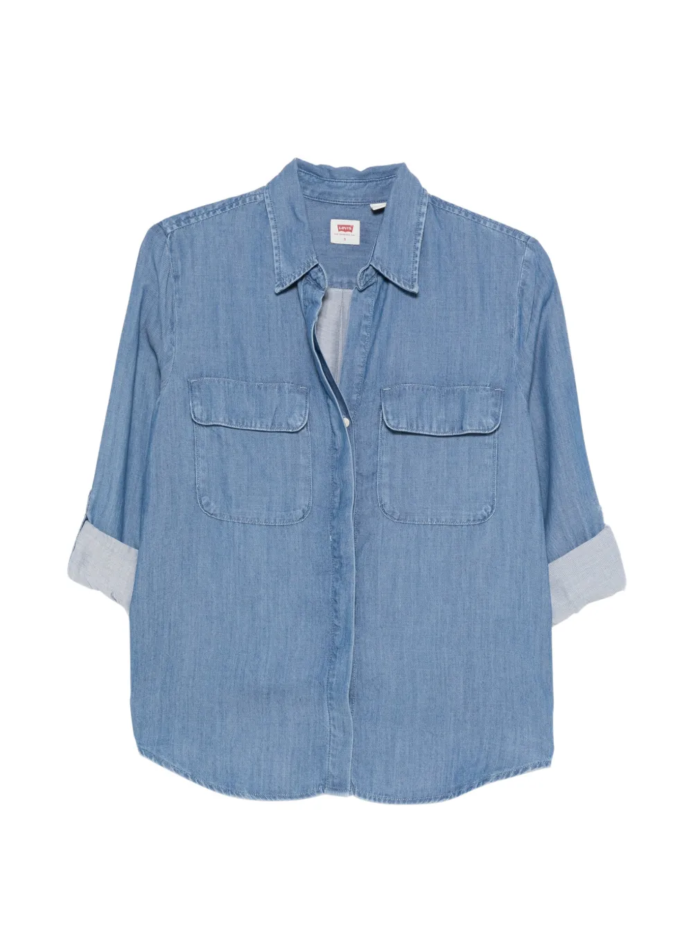 Levi's Elaine pocket utility shirt - Blu