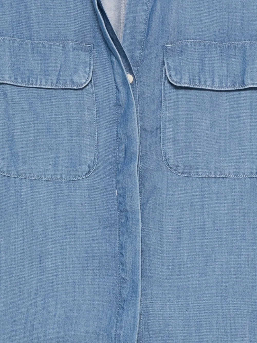  Levi's Elaine Pocket Utility Shirt - Blue 