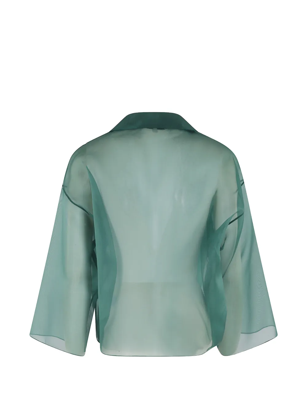  Antonelli Cropped Jacket - Green 
