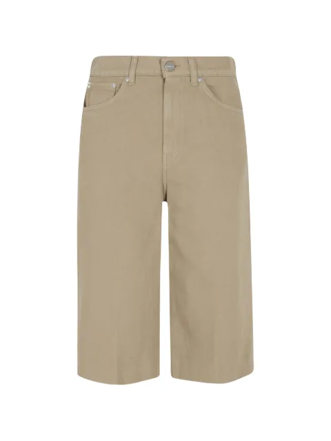 DONDUP pocket cotton shorts