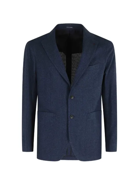Tagliatore Giacca Montecarlo herringbone jacket