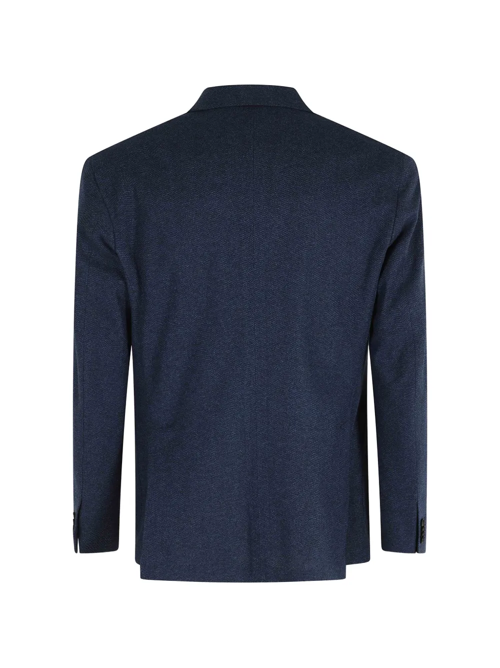Tagliatore Giacca Montecarlo jack met visgraatpatroon Blauw