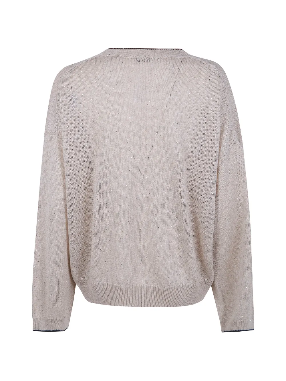  Brunello Cucinelli Sequin Jumper - Neutrals 