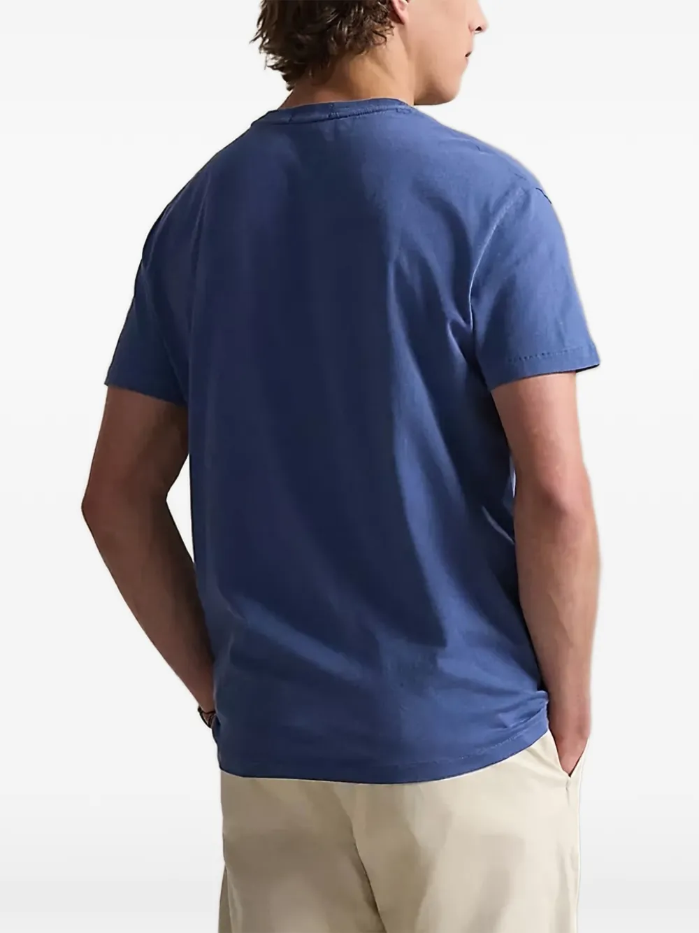 Polo Ralph Lauren T-shirt met grafische print Blauw