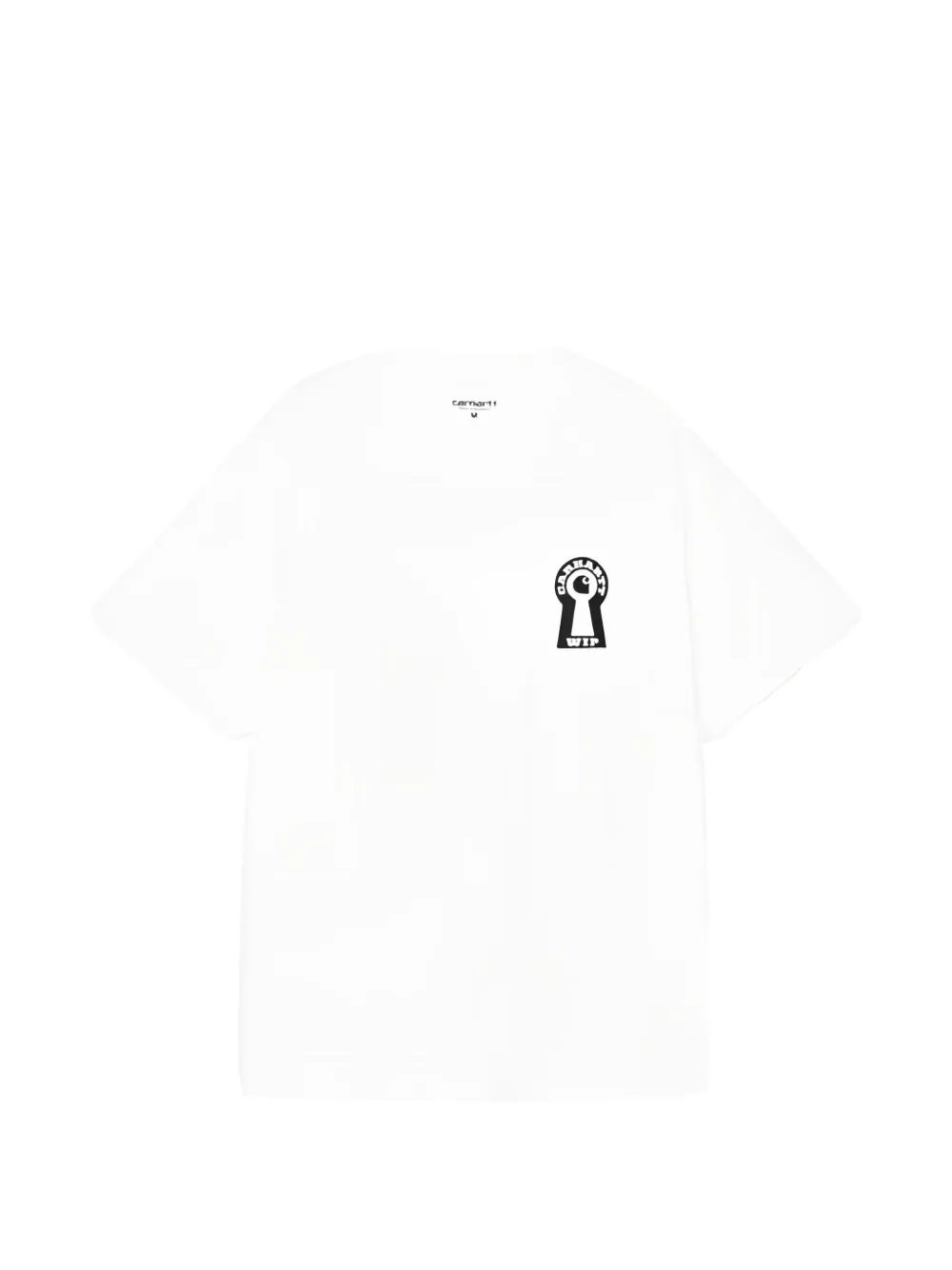 Carhartt WIP Locked T-shirt - Weiß