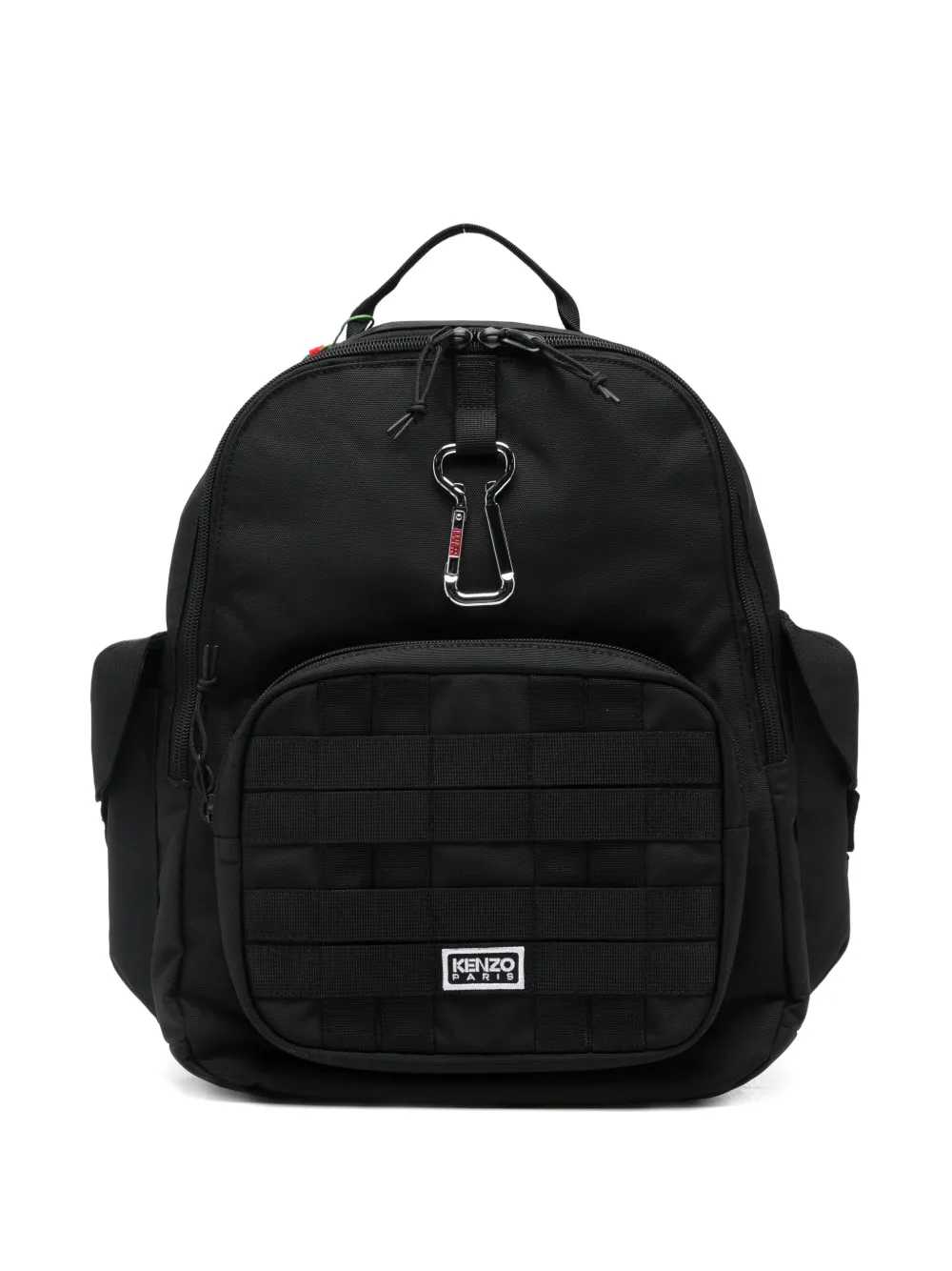 Kenzo logo-embroidered backpack - Nero
