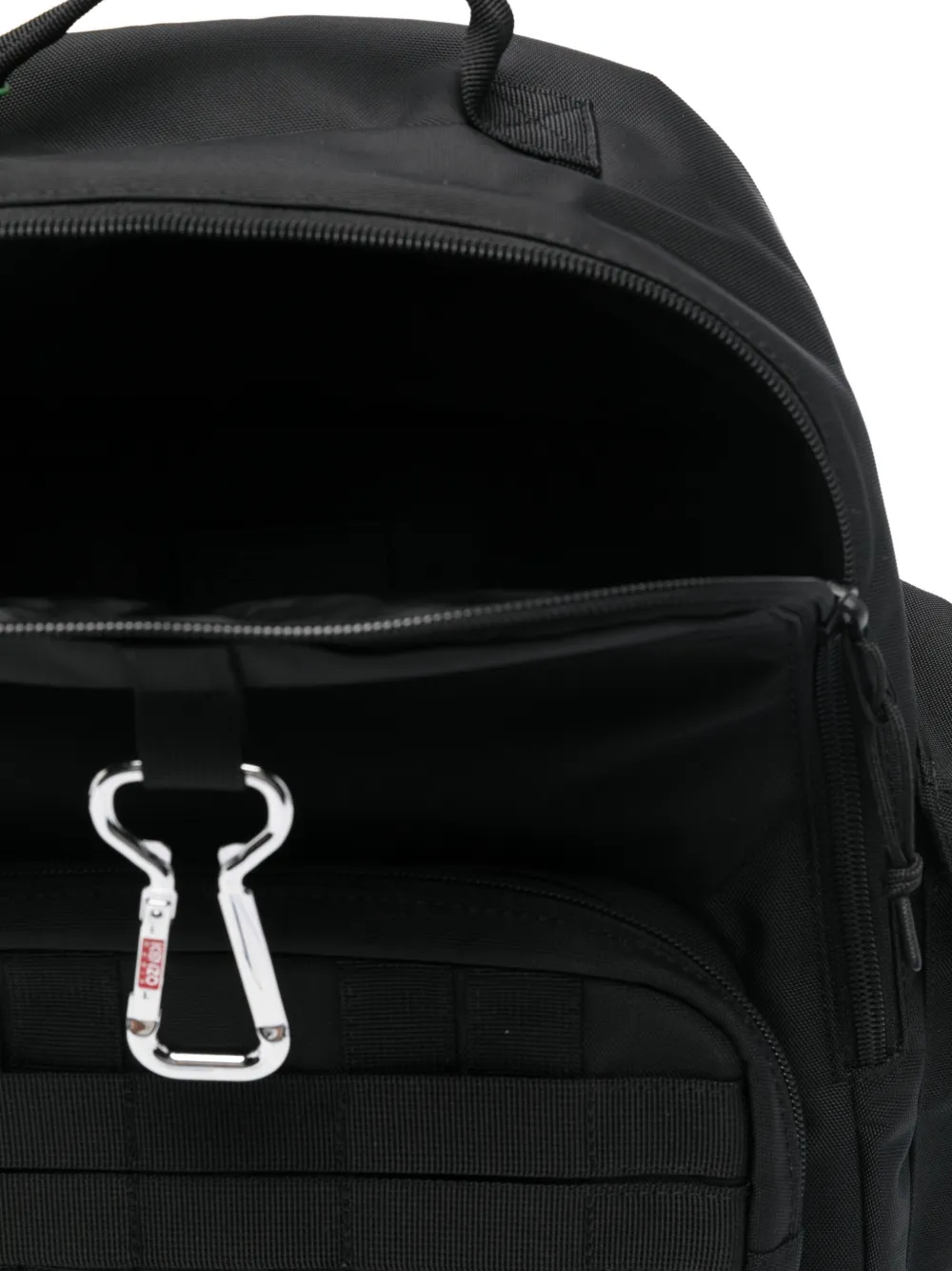 Kenzo Rugzak met geborduurd logo Zwart
