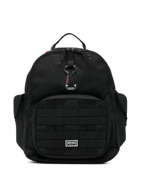 Kenzo logo-embroidered backpack