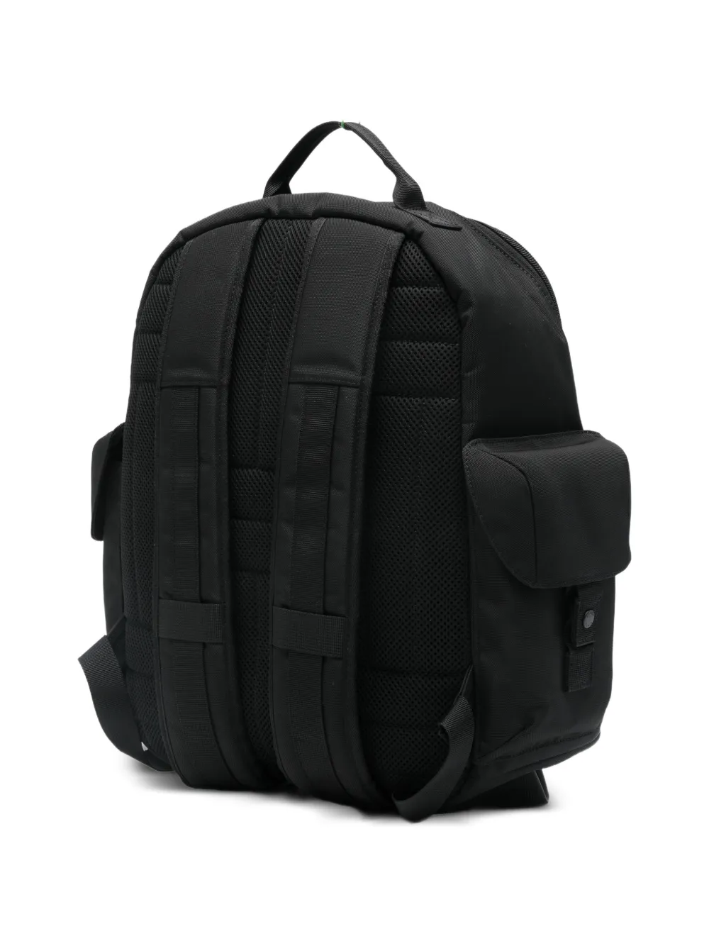  Kenzo Logo-embroidered Backpack - Black 